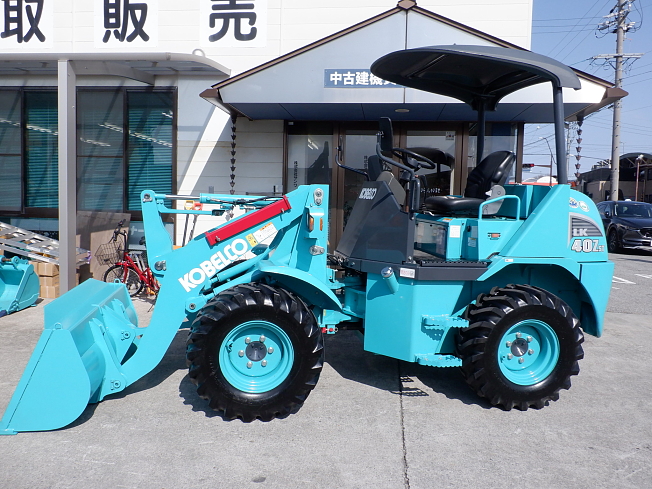 コベルコ建機 LK40ZST-6 | 長野県のタイヤショベル(ホイールローダー) | BIGLEMON（ビッグレモン）：中古建機, 中古重機,  トラック, 農業機械の販売・売却 | 商品ID：119928