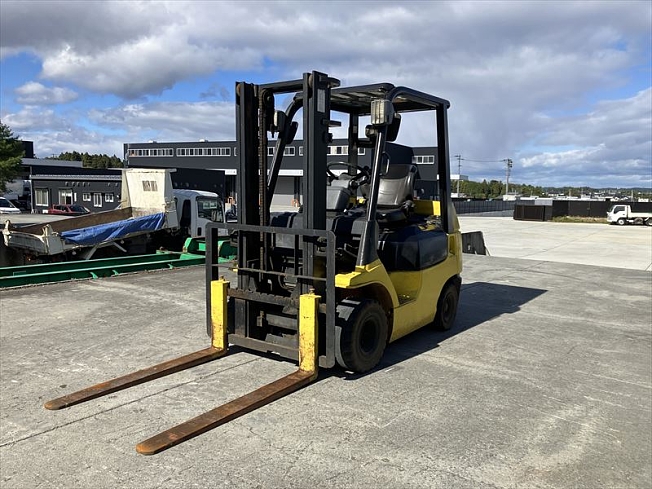 TOYOTA 02-7FD25 (Forklifts) at Fukushima, Japan | Buy used Japanese  construction equipment, heavy equipment, trucks and farm  machineries:BIGLEMON | Item ID：119944