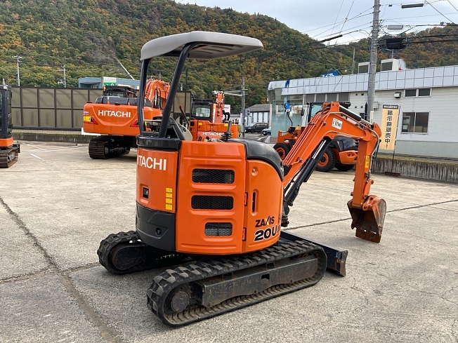 ぎゆう Yahoo!オークション - ユンボ 日立建機 クレーン仕様 ZX135USOS