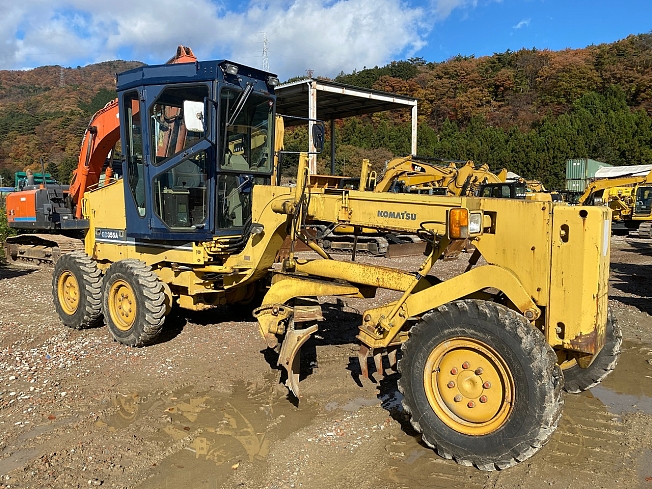 コマツ GD355A-1 | 栃木県のグレーダー | BIGLEMON(ビッグ コマツ GD355A-1 | 栃木県のグレーダー | BIGLEMON(ビッグ