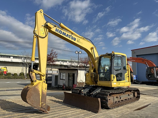 コマツ PC138US-10 | 兵庫県の油圧ショベル(ユンボ) | BIGLEMON（ビッグレモン）：中古建機, 中古重機, トラック, 農業機械の販売・売却  | 商品ID：120093