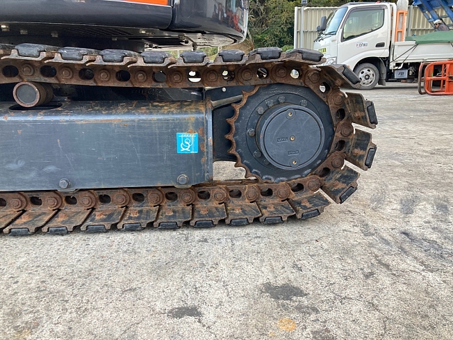 日立建機 ZX30U-5B | 福島県のミニ油圧ショベル(ミニユンボ