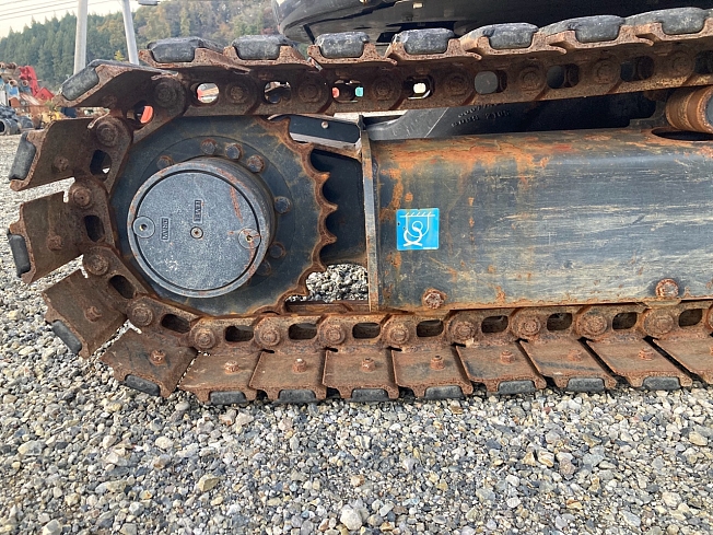 日立建機 ZX30UR-5B | 福島県のミニ油圧ショベル(ミニユンボ