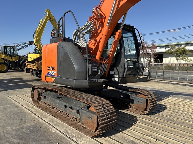 日立建機 ZX135US-6 | 兵庫県の油圧ショベル(ユンボ) | BIGLEMON 日立建機 ZX135US-6 | 兵庫県の油圧ショベル(ユンボ) | BIGLEMON