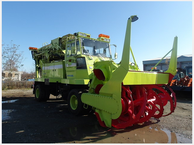 NICHIJO ロータリ除雪車 | 北海道の建機その他 | BIGLEMON（ビッグレモン）：中古建機, 中古重機, トラック, 農業機械の販売・売却  | 商品ID：120191