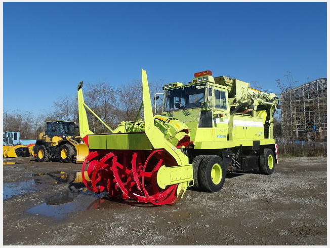 NICHIJO ロータリ除雪車 | 北海道の建機その他 | BIGLEMON（ビッグレモン）：中古建機, 中古重機, トラック, 農業機械の販売・売却  | 商品ID：120191