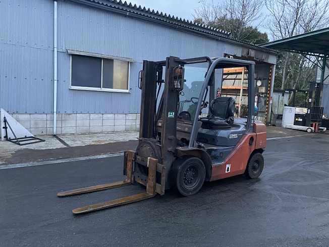 トヨタ 02-8FD25 | 兵庫県のフォークリフト | BIGLEMON（ビッグレモン）：中古建機, 中古重機, トラック, 農業機械の販売・売却  | 商品ID：120198