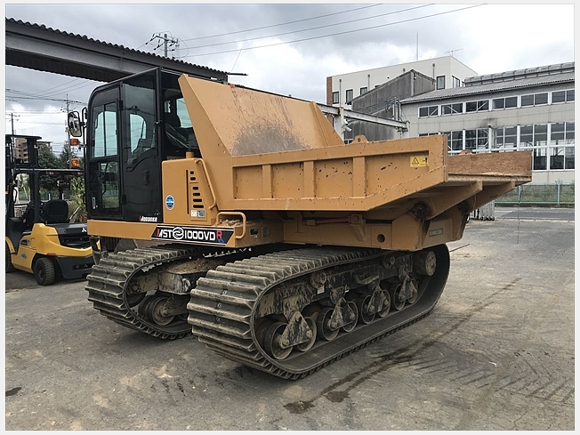 諸岡 MST-1000VDR | 鳥取県のキャリアダンプ | BIGLEMON（ビッグ