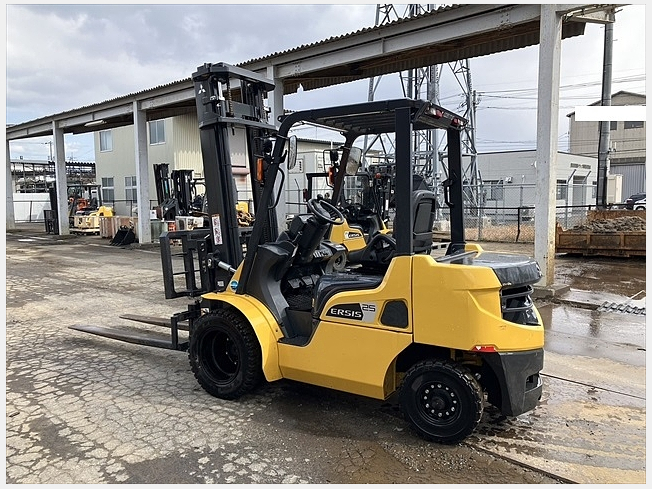 埼玉県久喜市発】フォークリフト 三菱 FD25 2.5トン ディーゼル 3M