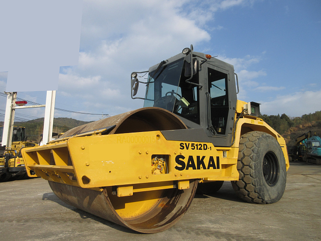 SAKAI SV512D-1 (Rollers) at Oita, Japan | Buy used Japanese construction  equipment, heavy equipment, trucks and farm machineries:BIGLEMON | Item  ID：120215