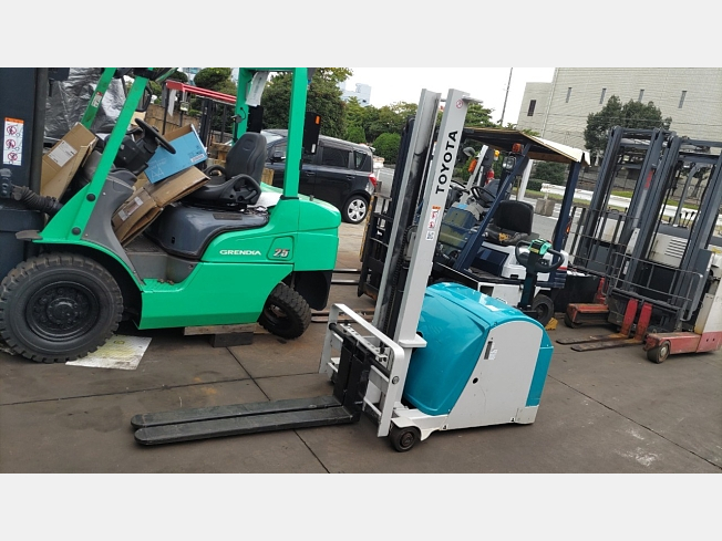 TOYOTA 3FB7 (Forklifts) at Saitama, Japan | Buy used Japanese construction  equipment, heavy equipment, trucks and farm machineries:BIGLEMON | Item  ID：100625