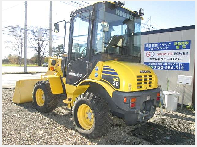 コマツ WA30-6 | 北海道のタイヤショベル(ホイールローダー) | BIGLEMON（ビッグレモン）：中古建機, 中古重機, トラック,  農業機械の販売・売却 | 商品ID：120396