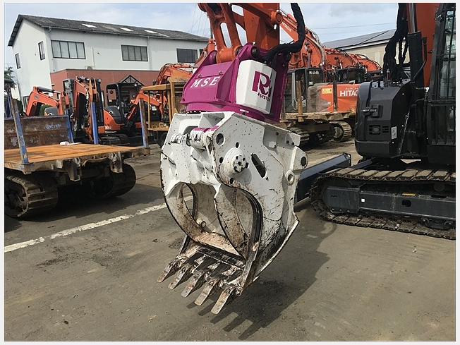 なに オカダアイヨン 鉄骨切断機 | 大阪府のアタッチメント(建設機械