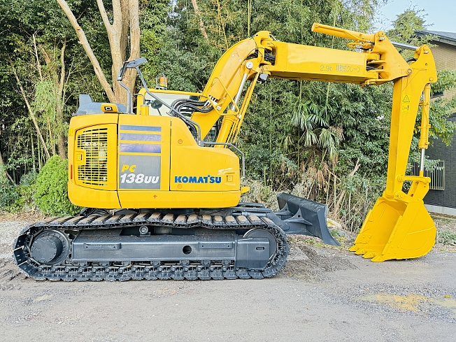 コマツ PC138UU-11 | 千葉県の油圧ショベル(ユンボ) | BIGLEMON