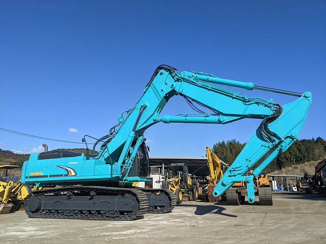 ☆超希少 1:50 Kobelco SK480LC-8 ウイ ビル解体専用機