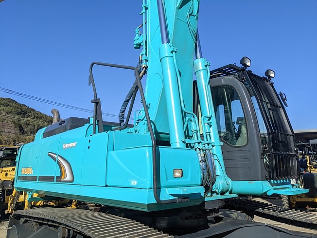 コベルコ建機 SK480DLC-8 | 大分県の油圧ショベル(ユンボ