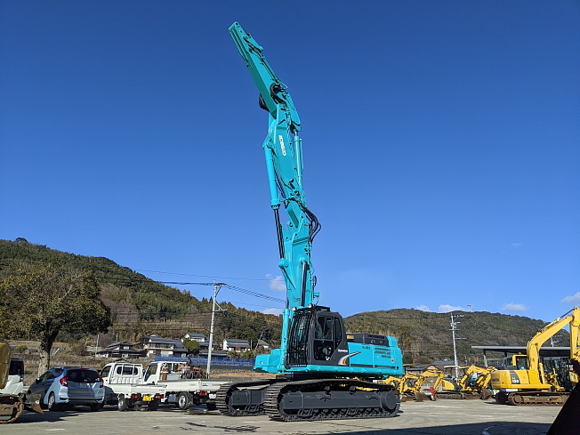 ☆超希少 1:50 Kobelco SK480LC-8 ウイ ビル解体専用機