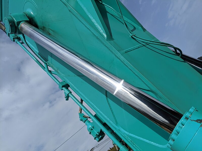 ☆超希少 1:50 Kobelco SK480LC-8 ウイ ビル解体専用機