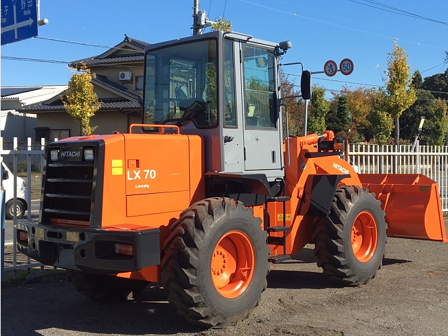 日立建機 LX70-7 | 茨城県のタイヤショベル(ホイールローダー) | BIGLEMON（ビッグレモン）：中古建機, 中古重機, トラック,  農業機械の販売・売却 | 商品ID：120569