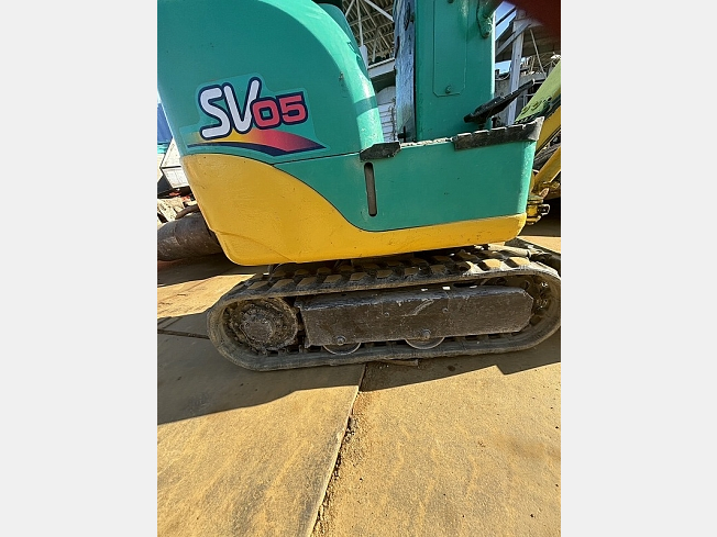 ヤンマー SV05(SV05-B) | 大阪府のミニ油圧ショベル(ミニユンボ) | BIGLEMON（ビッグレモン）：中古建機, 中古重機,  トラック, 農業機械の販売・売却 | 商品ID：120760