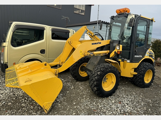 コマツ WA40-6 | 北海道のタイヤショベル(ホイールローダー) | BIGLEMON（ビッグレモン）：中古建機, 中古重機, トラック,  農業機械の販売・売却 | 商品ID：120864