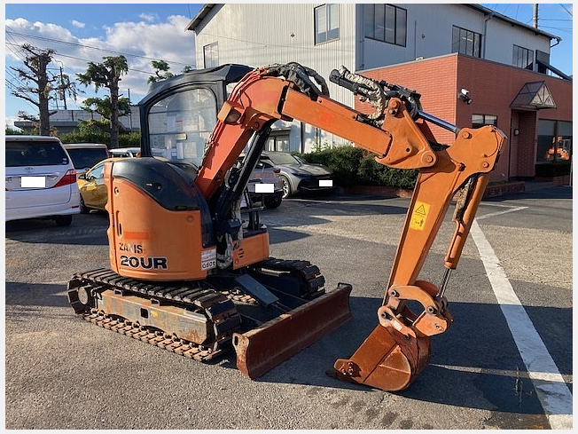 HITACHI ZX20UR-5A (Mini excavators) at Okayama, Japan | Buy used Japanese  construction equipment, heavy equipment, trucks and farm  machineries:BIGLEMON | Item ID：120914