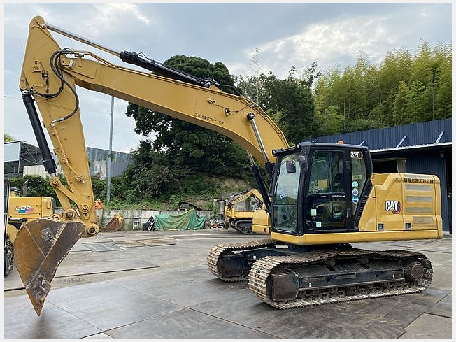 キャタピラー 320-07C | 大阪府の油圧ショベル(ユンボ) | BIGLEMON