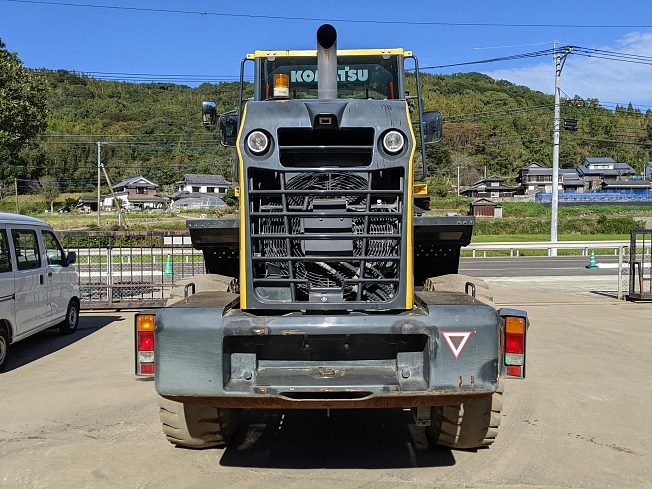 コマツ WA200-8 | 大分県のタイヤショベル(ホイールローダー