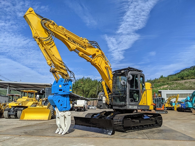 住友建機 SH135X-7 | 大分県の油圧ショベル(ユンボ) | BIGLEMON（ビッグレモン）：中古建機, 中古重機, トラック,  農業機械の販売・売却 | 商品ID：120998