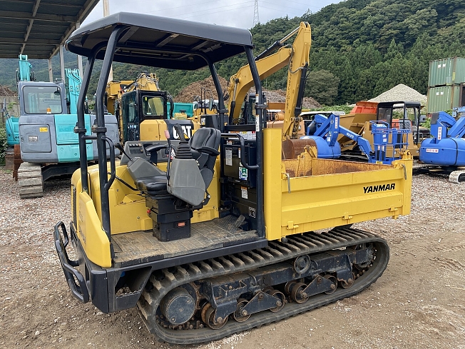 ヤンマー C30R-3 | 栃木県のキャリアダンプ | BIGLEMON（ビッグレモン）：中古建機, 中古重機, トラック, 農業機械の販売・売却 |  商品ID：121118