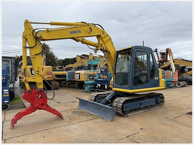 中型油圧ショベル - PC88MR-10 - Komatsu Europe/小松製作所