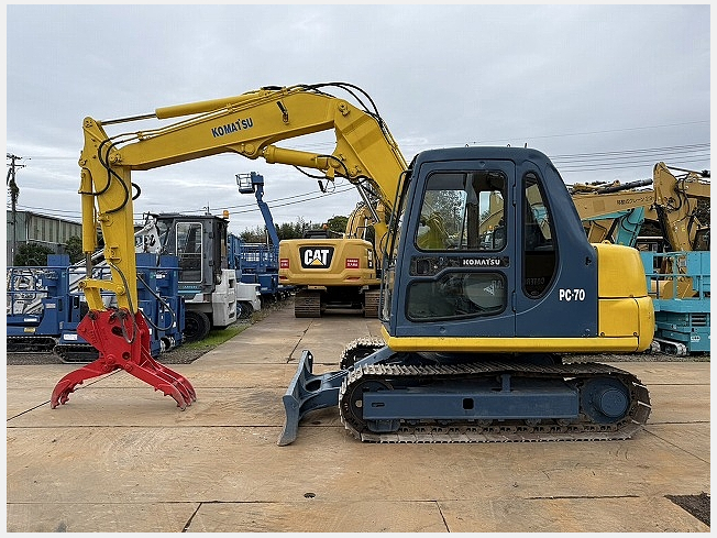 KOMATSU(コマツ) 7点セット コマツ建機 KOMATSU D155AX-7 1/50 2セット