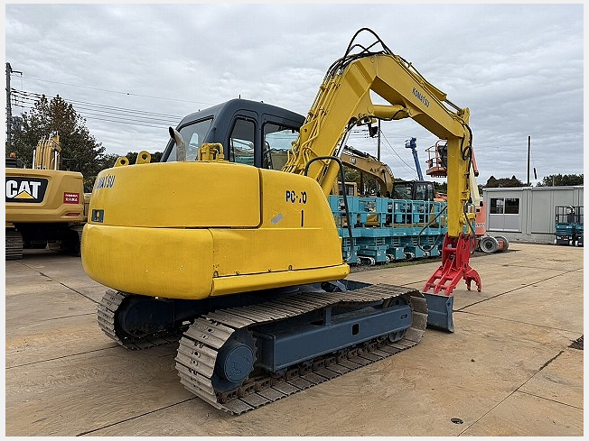コマツ 重機カタログ 油圧ショベル 他 コマツ PC78UUT-10 軌道陸上兼用油圧ショベル｜建設機械化ライブ