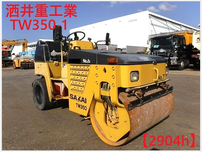 酒井重工業 TW350-1 | 茨城県のローラー | BIGLEMON（ビッグレモン）：中古建機, 中古重機, トラック, 農業機械の販売・売却 |  商品ID：121217