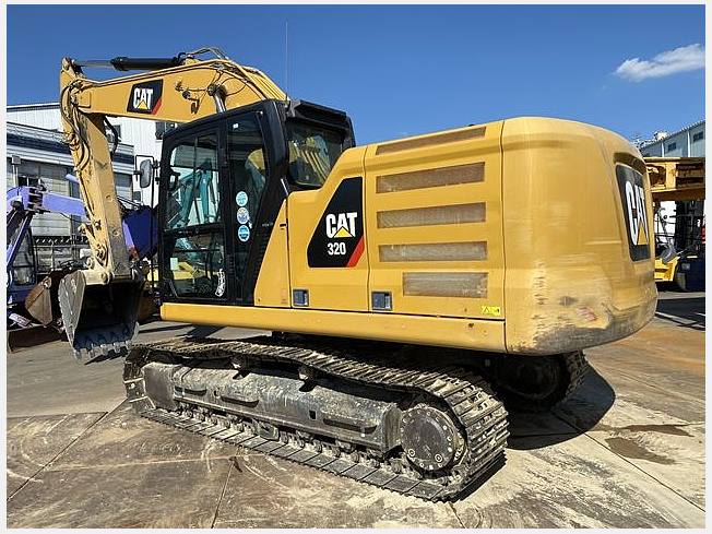 CAT 320Cユンボ CAT725重ダンプ セット
