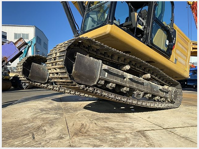 キャタピラー社 CAT320 油圧ショベル ユンボ CAT 320 2D - 大型油圧ショベル12t以上（パワーショベル・ユンボ