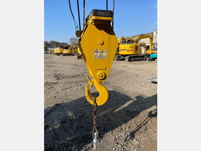 前田製作所 LC785M-6 | 香川県のクレーン | BIGLEMON（ビッグレモン