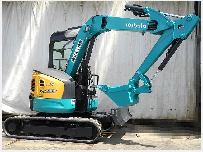 クボタ ユンボ U-30 RX306 Yahoo!オークション - ユンボ クボタ RX306 3tクラス アワー