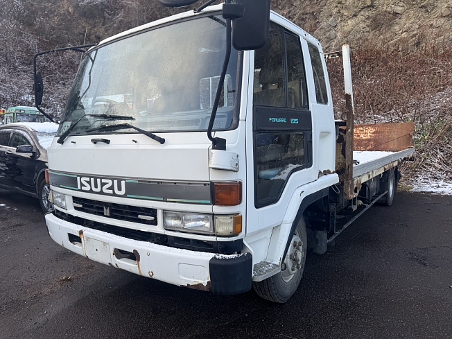 いすゞ U‐FRR32HB | 北海道の平ボディ | BIGLEMON(ビッグレモン いすゞ U‐FRR32HB | 北海道の平ボディ | BIGLEMON(ビッグレモン