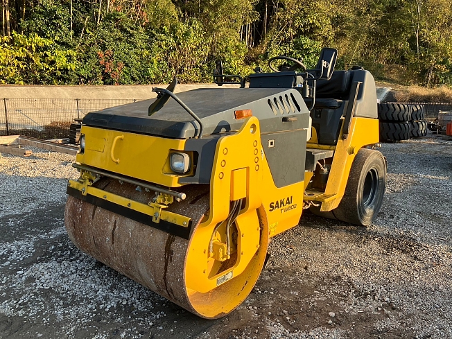 SAKAI TW502 (Rollers) at Kagawa, Japan | Buy used Japanese
