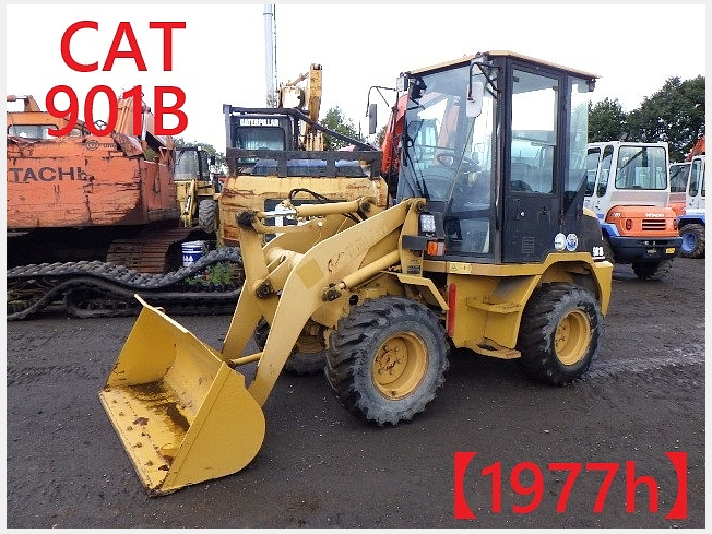 キャタピラー 901B | 茨城県のタイヤショベル(ホイールローダー