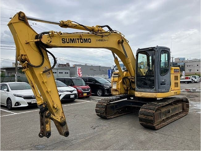 SUMITOMO SH125X-3B (Excavators) at Osaka, Japan | Buy used Japanese  construction equipment, heavy equipment, trucks and farm  machineries:BIGLEMON | Item ID：122107