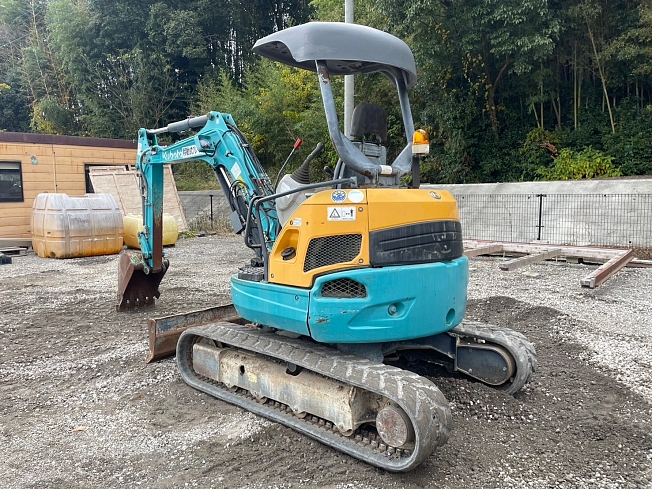 クボタ U-30-5 | 香川県のミニ油圧ショベル(ミニユンボ) | BIGLEMON