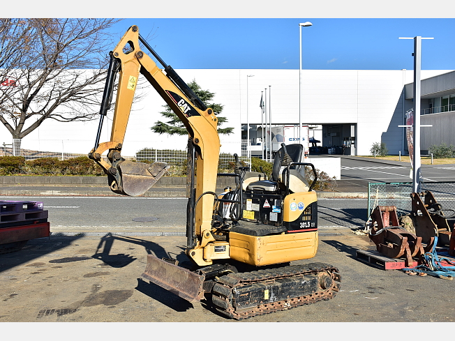 新キャタピラー三菱 301.5CR | 神奈川県のミニ油圧ショベル