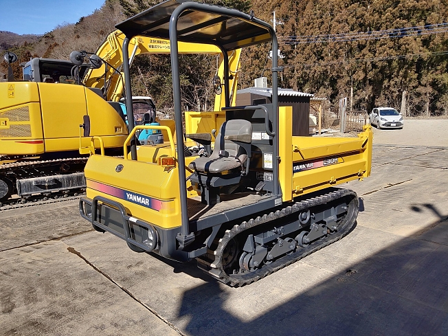 ヤンマー C30R-2B | 栃木県のキャリアダンプ | BIGLEMON（ビッグレモン）：中古建機, 中古重機, トラック, 農業機械の販売・売却  | 商品ID：121708