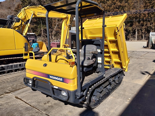 ヤンマー C30R-2B | 栃木県のキャリアダンプ | BIGLEMON（ビッグレモン）：中古建機, 中古重機, トラック, 農業機械の販売・売却  | 商品ID：121708