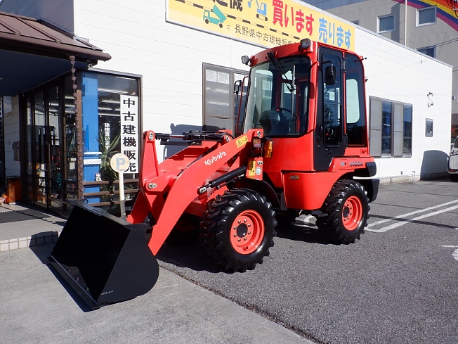 クボタ R430M ｷｬﾌﾞ | 長野県のタイヤショベル(ホイールローダー) | BIGLEMON（ビッグレモン）：中古建機, 中古重機, トラック,  農業機械の販売・売却 | 商品ID：121757