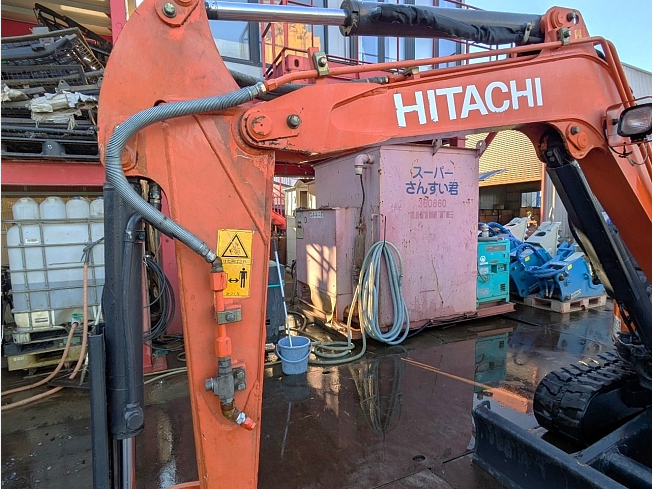ゆうたん 日立建機 ZX30U-5A | 千葉県のミニ油圧ショベル(ミニユンボ