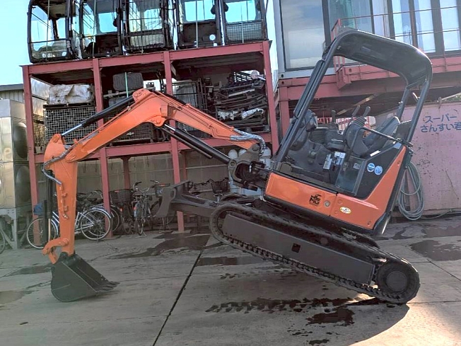HITACHI ZX30U-5A (Mini excavators) at Chiba, Japan | Buy used