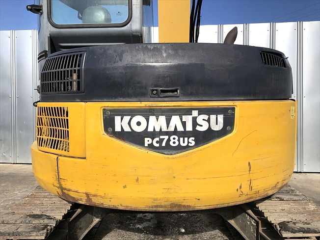 コマツ PC78US-6N0 | 兵庫県の油圧ショベル(ユンボ) | BIGLEMON